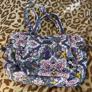 Vera Bradley Disney Parks Glenna Satchel Like Brand New